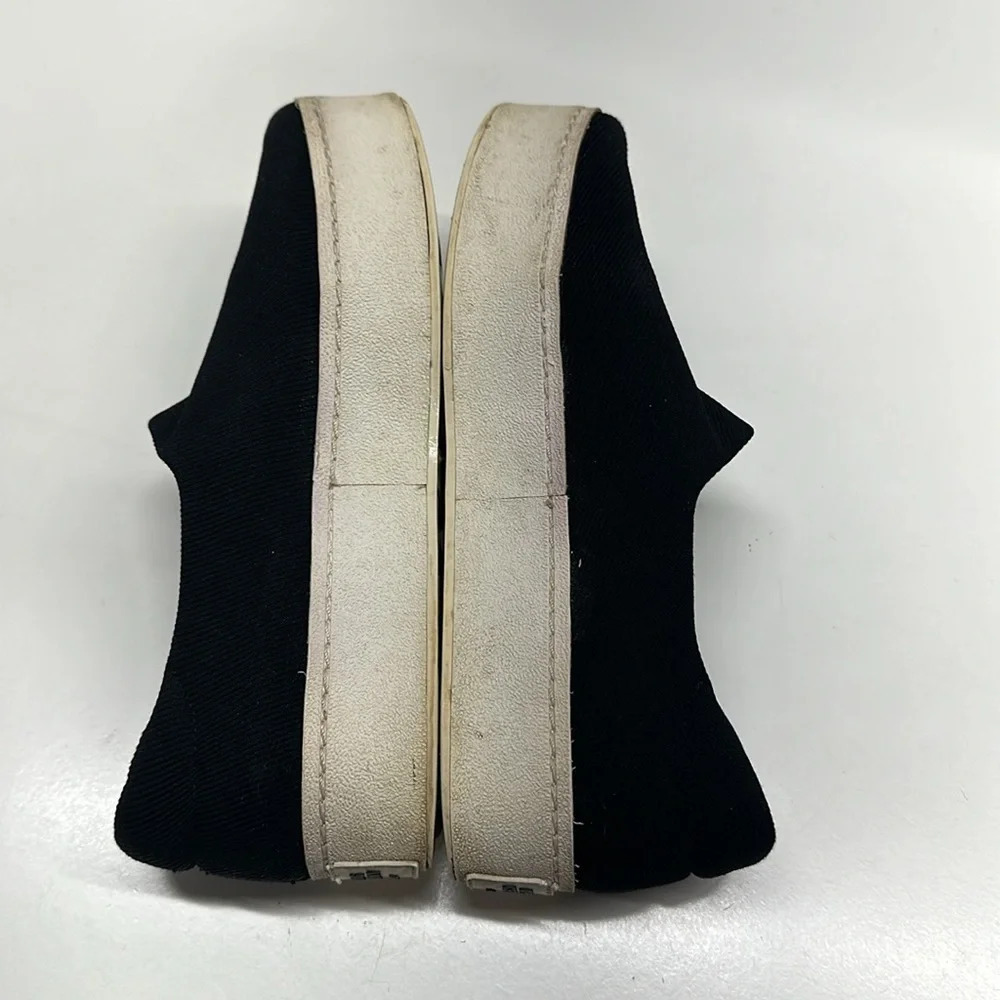 Opening Ceremony Cici Sneakers Platform Slip On Shoes Black White Size 39 US 9 - Picture 7 of 9